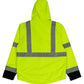 Berne Outerwear Berne - Men's Hi-Vis Type R Class 3 Softshell Jacket