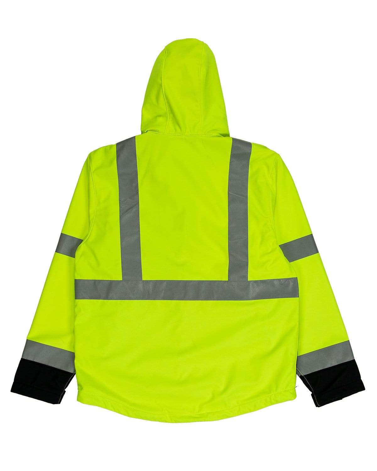 Berne Outerwear Berne - Men's Hi-Vis Type R Class 3 Softshell Jacket