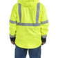 Berne Outerwear Berne - Men's Hi-Vis Type R Class 3 Softshell Jacket