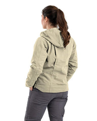 Berne Outerwear Berne - Women's Sherpa-Lined Softstone Duck Hooded Jacket