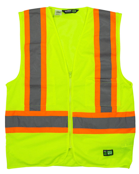 Berne Outerwear M / Hi Vis Yellow Berne - Hi-Vis Class 2 Multi-Color Vest
