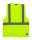 Berne Outerwear M/L / Hi Vis Yellow Berne - Hi-Vis Class 2 Economy Vest