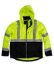 Berne Outerwear M / Yellow Berne - Men's Hi-Vis Type R Class 3 Softshell Jacket