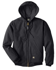 Berne Outerwear S / Black Berne - Men's Heritage Hooded Active Jacket