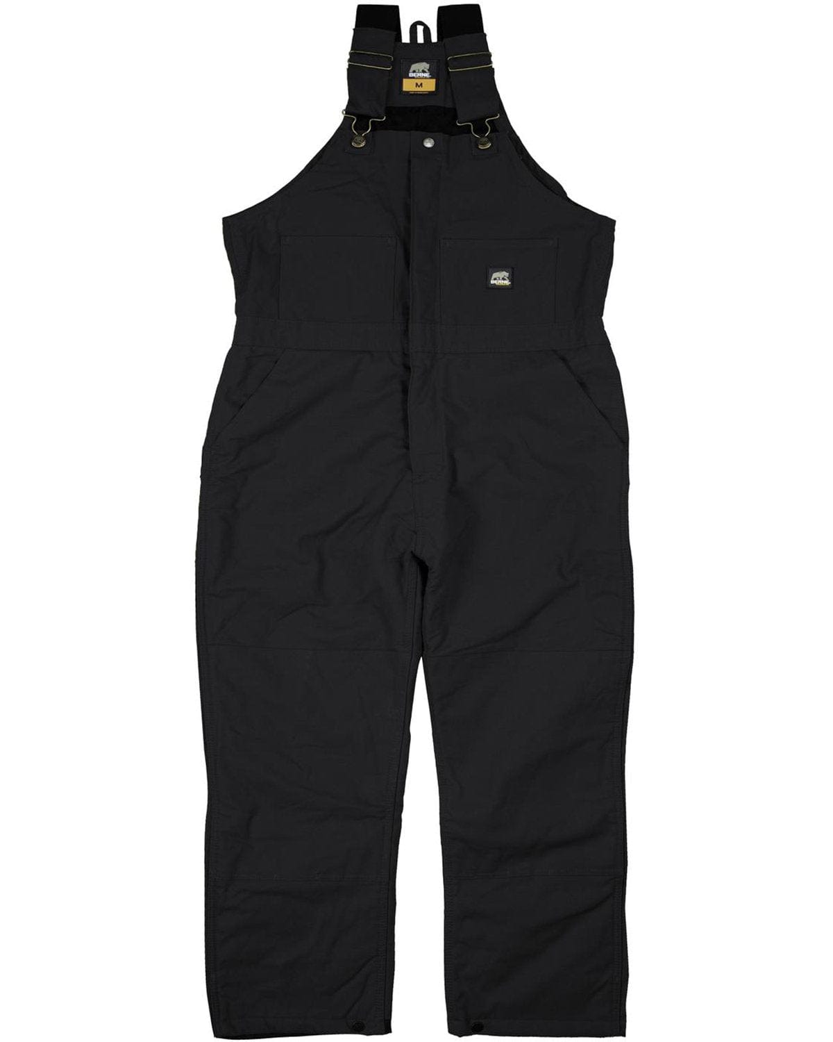 Berne Outerwear S / Black Berne - Men's Heritage Insulated Bib Overall