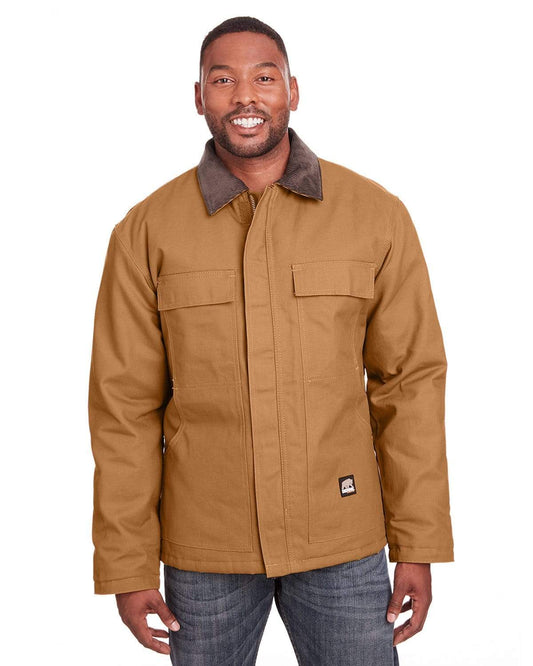 Berne Outerwear S / Brown Duck Berne - Men's Heritage Duck Chore Coat
