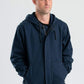 Berne Sweatshirts Berne - Men's Flame Resistant Zippered Front NFPA 2112 Hooded Sweatshirt