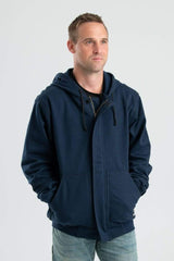 Berne Sweatshirts Berne - Men's Flame Resistant Zippered Front NFPA 2112 Hooded Sweatshirt