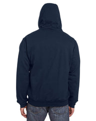 Berne Sweatshirts Berne - Men's Heritage Thermal-Lined Full-Zip Hooded Sweatshirt