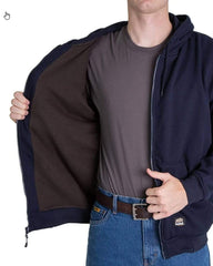 Berne Sweatshirts Berne - Men's Heritage Thermal-Lined Full-Zip Hooded Sweatshirt