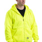Berne Sweatshirts Berne - Men's Hi-Vis Thermal-Lined Hooded Sweatshirt