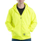 Berne Sweatshirts Berne - Men's Hi-Vis Thermal-Lined Hooded Sweatshirt