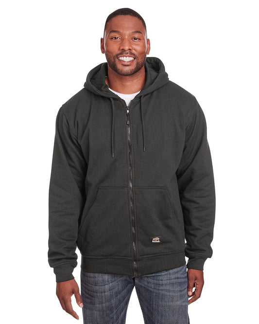 Berne Sweatshirts M / Black Berne - Men's Heritage Thermal-Lined Full-Zip Hooded Sweatshirt