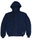 Berne Sweatshirts S / Navy Berne - Men's Flame Resistant Zippered Front NFPA 2112 Hooded Sweatshirt