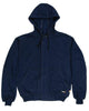 Berne Sweatshirts S / Navy Berne - Men's Flame Resistant Zippered Front NFPA 2112 Hooded Sweatshirt