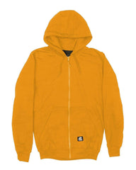 Berne Sweatshirts S / Orange Berne - Men's Hi-Vis Thermal-Lined Hooded Sweatshirt