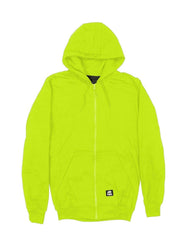 Berne Sweatshirts S / Yellow Berne - Men's Hi-Vis Thermal-Lined Hooded Sweatshirt