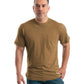 Berne T-shirts S / Brown Berne - Men's Performance Short Sleeve Pocket Tee