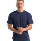 Berne T-shirts S / Navy Berne - Men's Performance Short Sleeve Pocket Tee