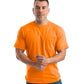 Berne T-shirts S / Orange Berne - Men's Performance Short Sleeve Pocket Tee