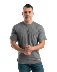 Berne T-shirts S / Slate Berne - Men's Performance Short Sleeve Pocket Tee