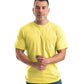 Berne T-shirts S / Yellow Berne - Men's Performance Short Sleeve Pocket Tee