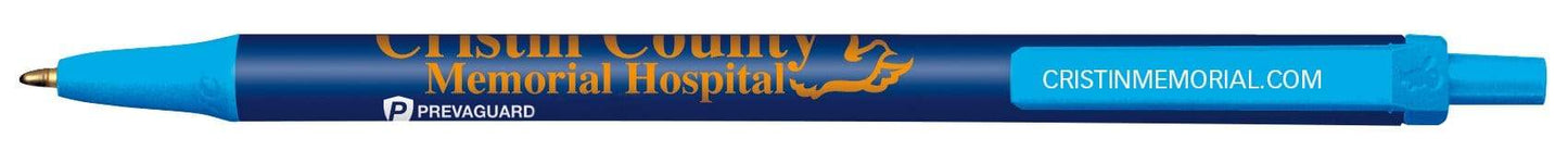 BIC Accessories BIC - PrevaGuard™ Clic Stic® Pen w/ Ballpoint Blue Ink