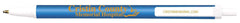 BIC Accessories Blue / White Trim BIC - PrevaGuard™ Clic Stic® Pen w/ Ballpoint Blue Ink