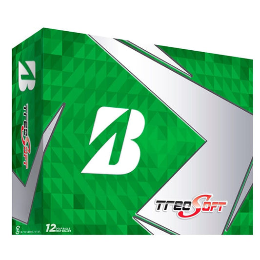 Bridgestone Accessories Dozen / White Bridgestone - Custom Treosoft White Box Dozen
