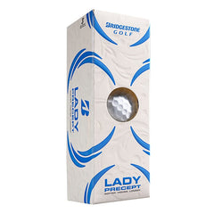 Bridgestone Accessories Dozen / White Bridgestone - Lady Precept White Box Dozen