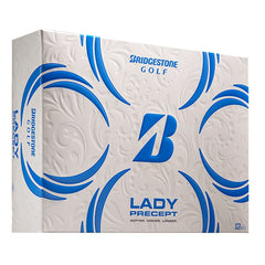 Bridgestone Accessories Dozen / White Bridgestone - Lady Precept White Box Dozen