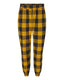 Burnside Bottoms S / Gold/Black Burnside - Men's Flannel Jogger
