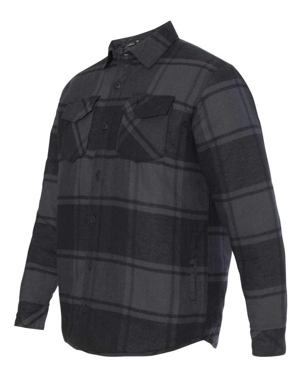 Burnside Outerwear Burnside - Men's Quilted Flannel Jacket
