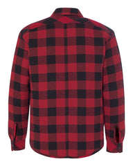 Burnside Outerwear Burnside - Men's Quilted Flannel Jacket