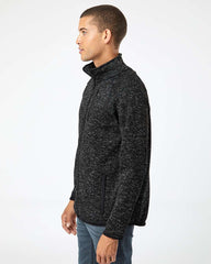 Burnside Outerwear Burnside - Men's Sweater Knit Jacket