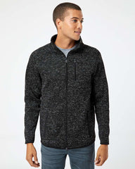 Burnside Outerwear Burnside - Men's Sweater Knit Jacket