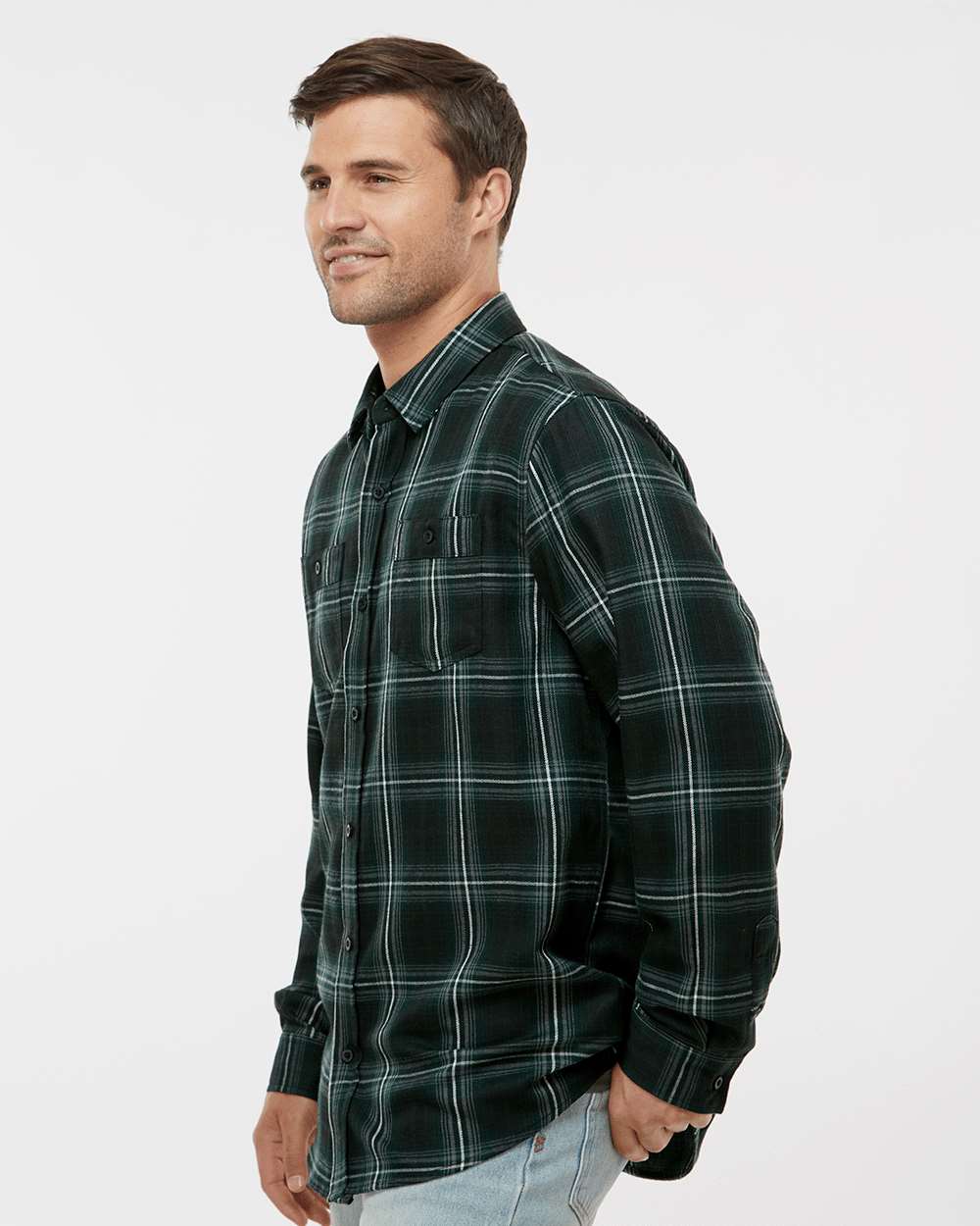 Burnside Woven Shirts Burnside - Men's Perfect Flannel Work Shirt