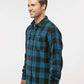 Burnside Woven Shirts Burnside - Men's Yarn-Dyed Long Sleeve Flannel Shirt