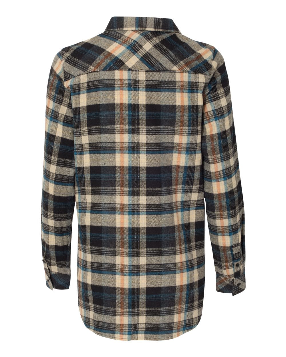 Burnside Woven Shirts Burnside - Women's Yarn-Dyed Long Sleeve Flannel Shirt