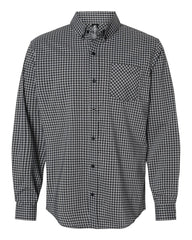 Burnside Woven Shirts S / Grey/Black Burnside - Men's Technical Stretch Burn Shirt