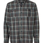 Burnside Woven Shirts S / Grey/Ecru Burnside - Men's Perfect Flannel Work Shirt
