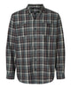 Burnside Woven Shirts S / Grey/Ecru Burnside - Men's Perfect Flannel Work Shirt
