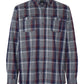 Burnside Woven Shirts S / Heather Grey/Navy Burnside - Men's Perfect Flannel Work Shirt