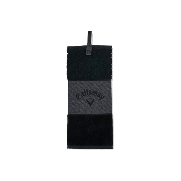 Callaway Accessories 16" x 21" / Black Callaway - Trifold Towel 16x21