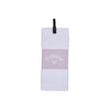 Callaway Accessories 16" x 21" / White/Mauve Callaway - Trifold Towel 16x21