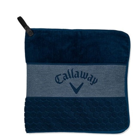 Callaway Accessories 18" x 18" / Navy Callaway - Tour Fold Towel 18x18