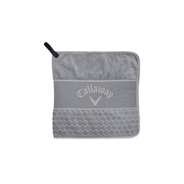 Callaway Accessories 18" x 18" / Silver Callaway - Tour Fold Towel 18x18