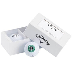 Callaway Accessories One Size / White Callaway - 2-Ball Business Card Box