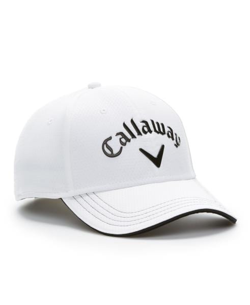 Callaway Headwear Adjustable / Bright White Callaway - Liquid Metal Cap