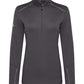 Callaway Layering S / Iron Gate Callaway - Women's 1/4-Zip Water Repellent Pullover